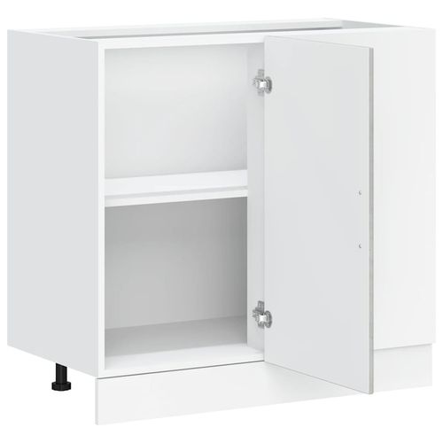 Szafka dolna zlewu Lyon Beton Szary Drewno klejone na Arena.pl