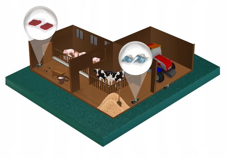 MOCNA PASTA TRUTKA NA MYSZY I SZCZURY DDD RATIMOR BROMADIOLON 3KG zdjęcie 15