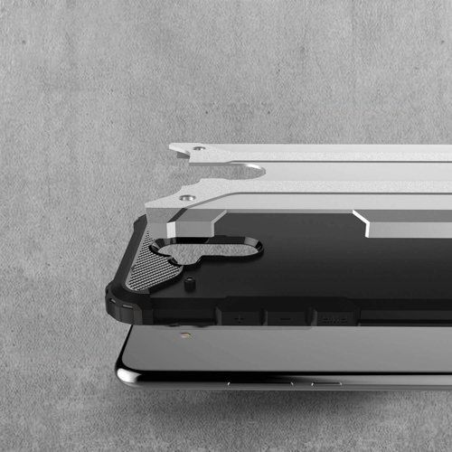 CASE ETUI ARMOR CZARNY IPHONE X / XS na Arena.pl