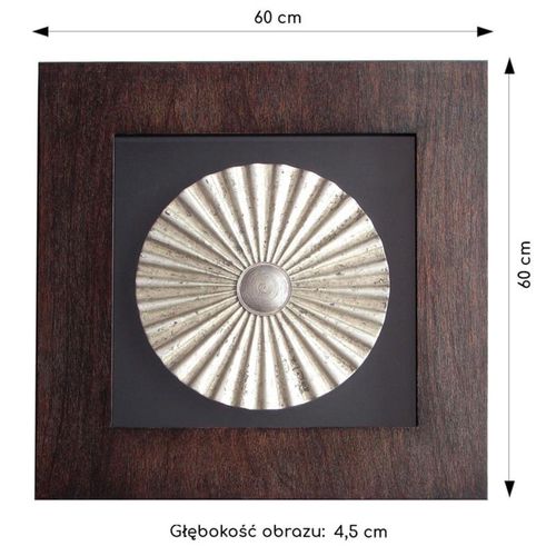 Obraz przestrzenny Collapse 60x60 cm na Arena.pl