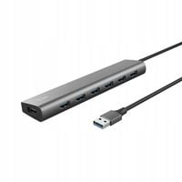 Trust Halyx Hub 7x USB-A 3.2 do 5Gb/s Aluminium