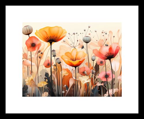 Plakat 20x15cm Taneczne Maki na Arena.pl