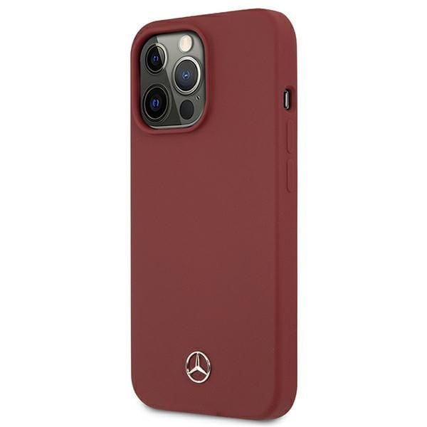Etui Mercedes do iPhone 13 Pro Max, Czerwony zdjęcie 2