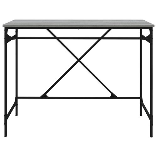 Emaga Biurko, szary dąb sonoma, 100x50x75 cm na Arena.pl