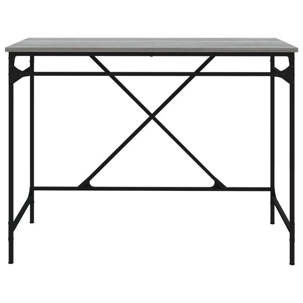 Emaga Biurko, szary dąb sonoma, 100x50x75 cm zdjęcie 5