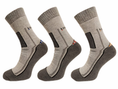 45-47 PODWÓJNA frotta GRUBE skarpety Thermo Frotte bawełna czesana 3 pary