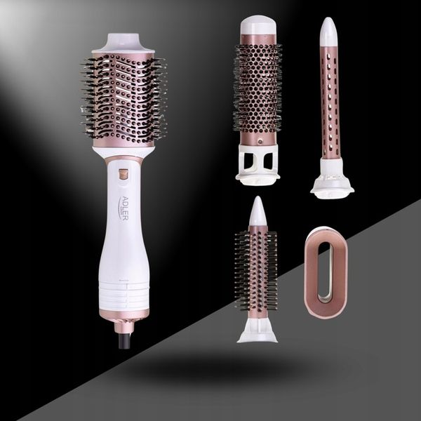 Suszarka Lokówka do włosów 5w1 Zimny nawiew Nasadki 19mm/21mm/38mm/72mm zdjęcie 7