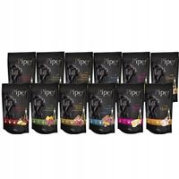 Saszetka karma dla psa PIPER 12x500 MIX SMAKÓW