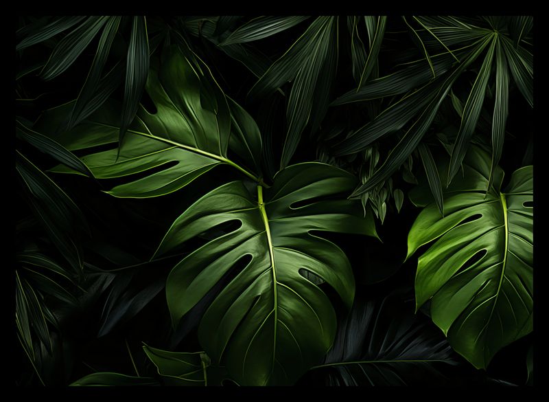Plakat 35x25cm Zielony Szept zdjęcie 2