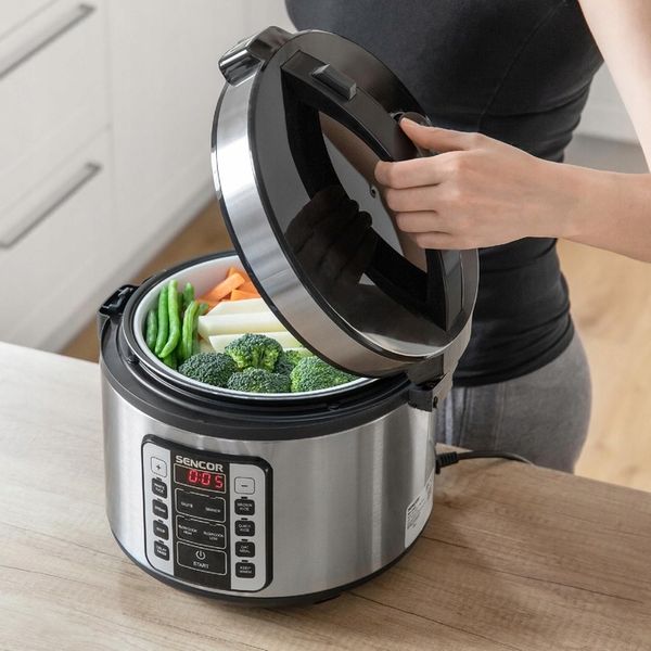 Garnek do Gotowania Ryżu Ryżowar SENCOR SRM 3151BK zdjęcie 7