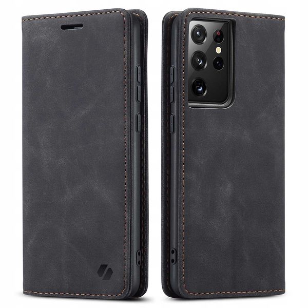 Spacecase Wallet Galaxy S21 Ultra Black zdjęcie 7