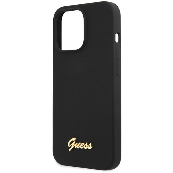 Etui Guess do iPhone 13 Pro Max, Czarny zdjęcie 6