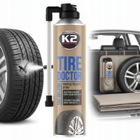 k2 tire doktor uszczelniacz do opon aut koło zapasowe w sprayu 500ml