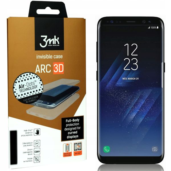 3Mk Arc 3D Do Samsung Galaxy S8+ Cały Ekran+Tył zdjęcie 1