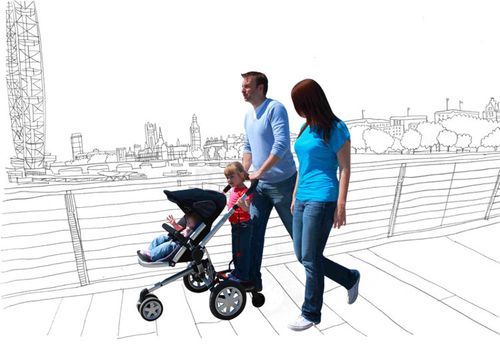 Lascal BuggyBoard MAXI Czerwony na Arena.pl