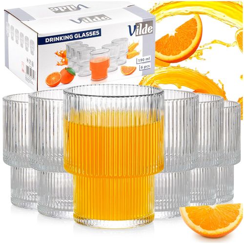 Szklanki 190 ml 6 szt. na Arena.pl
