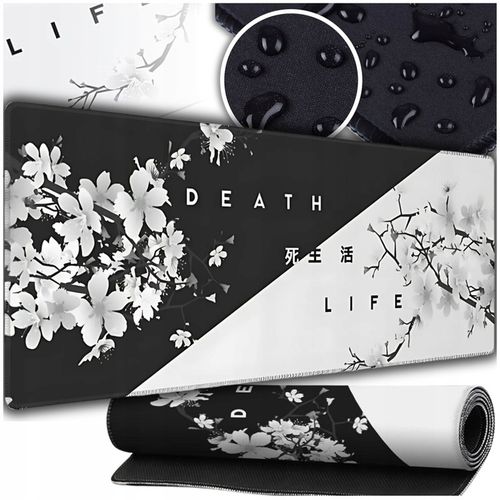 PODKŁADKA POD MYSZ MYSZKĘ I KLAWIATURĘ DUŻA GAMINGOWA 90X40CM NA BIURKO XXL na Arena.pl