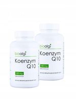 2x Kapsułki Koenzymu Q10 100mg z Witaminą C, B1 i Selenem - Bioalgi