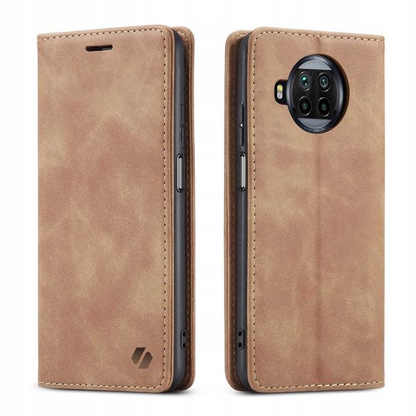 Spacecase Wallet Mi 10T/10T Pro Light Brown zdjęcie 7