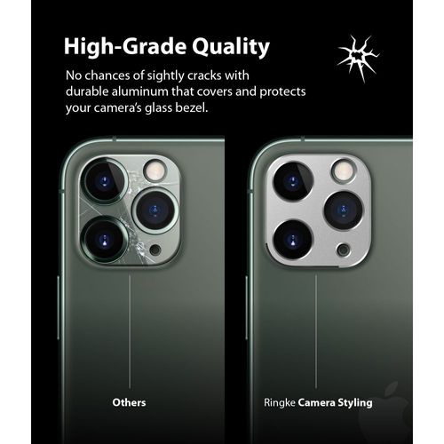 RINGKE CAMERA STYLING IPHONE 11 PRO SILVER na Arena.pl