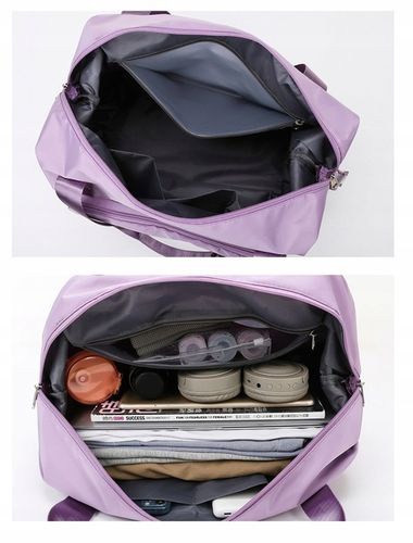 TORBA DUŻA PODRÓŻNA SPORTOWA SKŁADANA WODOODPORNA na Arena.pl