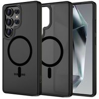 Etui Tech-Protect Magmat MagSafe TPU i PC DO Samsung Galaxy S25 Ultra Czarn