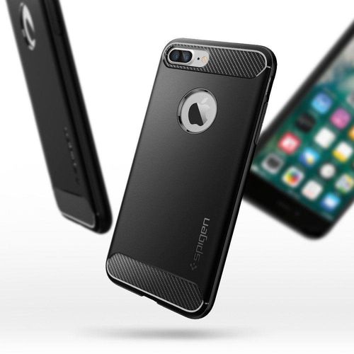 SPIGEN RUGGED ARMOR IPHONE 7/8 PLUS BLACK na Arena.pl