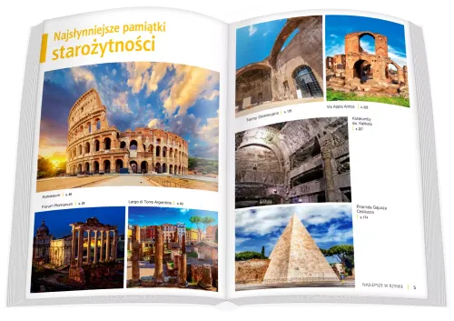 Rzym; przewodnik z dodatkiem kulinarnym na Arena.pl