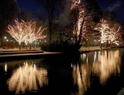 Świąteczne lampki na zewnątrz 5,3m 50 LED 0,6W ciepła zdjęcie 2