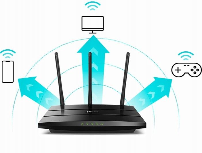 Router TP-Link Archer A8 2,4/5 Ghz 4xLAN Wi-Fi zdjęcie 5