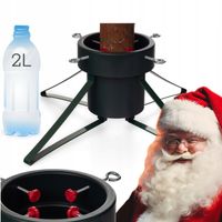 Stojak CHOINKOWY DUŻY metalowy pod choinkę podstawka drzewko pojemnik