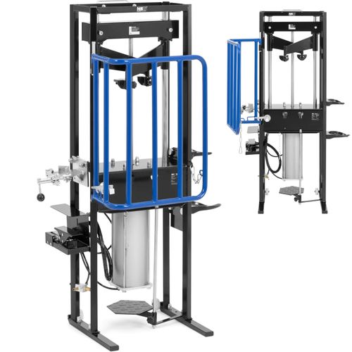 Ściągacz pneumatyczny do sprężyn 410 mm śr. 105-180 mm 1 t 8 bar na Arena.pl