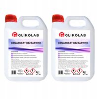 Denaturat 10L bezbarwny 99.5% Premium (2X5L)