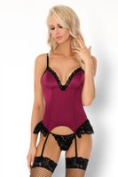 Gorset + Stringi Agrafena Phlokss Collection - L/XL