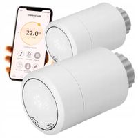 GŁOWICA TERMOSTATYCZNA SMART ZigBee 3.0 Tuya 2szt.