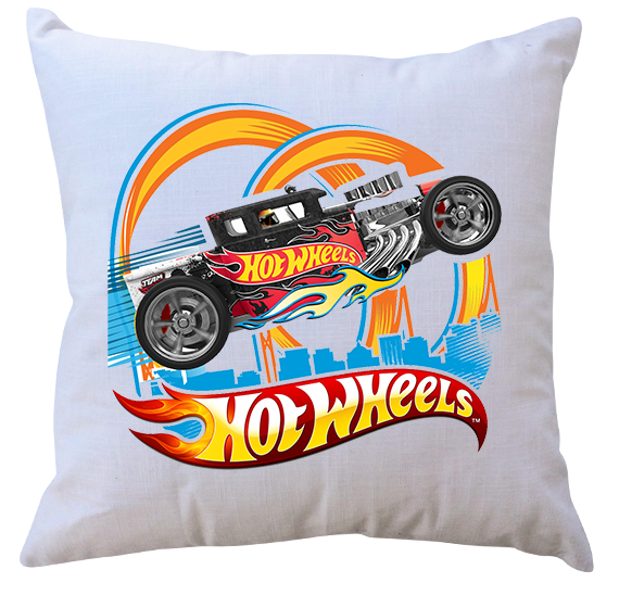Poduszka Hot Wheels zdjęcie 1