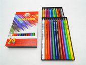 KREDKI BEZDRZEWNE PROGRESSO 24 KOLORY KOH-I-NOOR 8593539002246