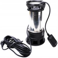 CEDRUS PZ1100 POMPA ZANURZENIOWA ZATAPIALNA DO WODY BRUDNEJ CZYSTEJ OGRODOWA INOX 1100W 20000 l/h - EWIMAX - OFICJALNY DYSTRYBUTOR - AUTORYZOWANY DEALER CEDRUS