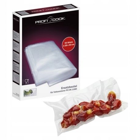 Worki do zgrzewarki C-VK 4000 22x30cm 50 sztuk zdjęcie 7