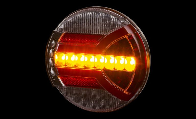 Lampa LED 4 funkcje NAVIA dynamiczny kier. LZD2342 zdjęcie 6