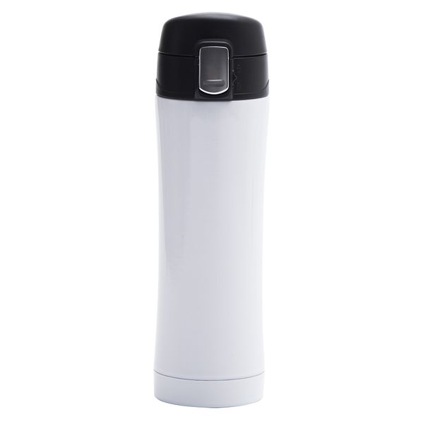 Kubek izotermiczny Secure 400 ml, biały zdjęcie 1