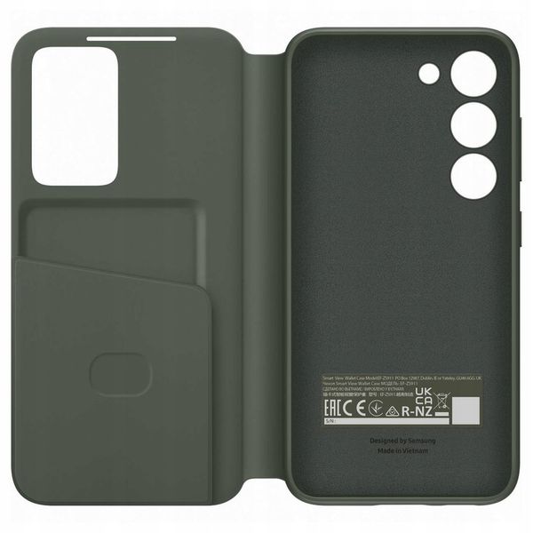 SAMSUNG GALAXY S23 ETUI VIEW WALLET CASE POKROWIEC zdjęcie 2