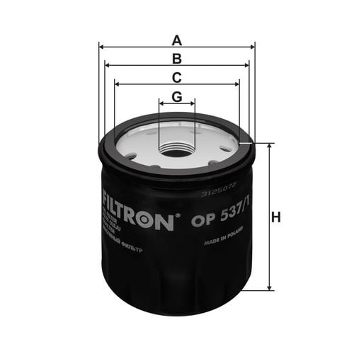 FILTR OLEJU DO JCB 500-Serie na Arena.pl