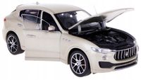 MASERATI LEVANTE WELLY MODEL METALOWY 1:24 ZŁOTY