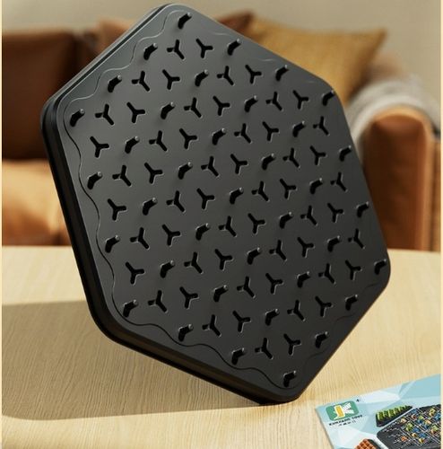 TRIANGLE CHESS BOARD GAME, INTERACTIVE PEGBOARD GAME, DESKTOP BOARD GAMES na Arena.pl