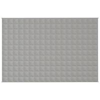 Koc obciążeniowy, szary, 120x180 cm, 9 kg, tkanina