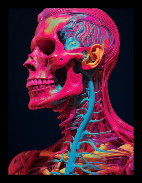 Plakat 15x20cm Anatomia Koloru zdjęcie 2