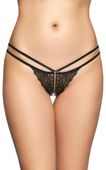 g-string 2495 - black s/m