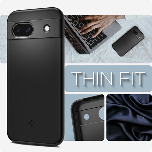 SPIGEN THIN FIT GOOGLE PIXEL 8A BLACK na Arena.pl