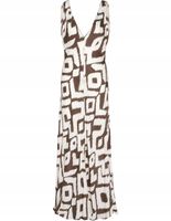 Sukienka maxi z satyny Banana Republic XS